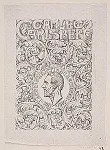 Omslag til katalog, "Gl. Carlsberg Udstillingen"