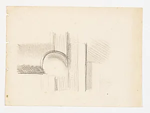 Opstilling med appelsin by Vilhelm Lundstrøm