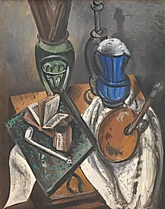 Opstilling med palet by André Derain