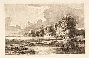 Optrækkende uvejr by Louise Ravn-Hansen