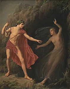 Orfeus og Euridike by Carl Goos