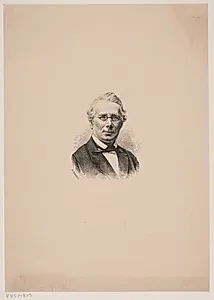 Organist R.C Rasmussen by H.P. Hansen