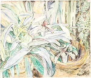 Portrait of Anna Syberg