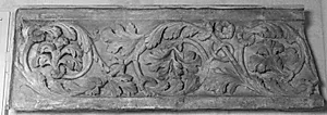 Ornament med akanthus rankemotiv by Ubekendt