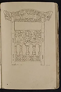 Ornamenterede møbel by Lorenz Frølich