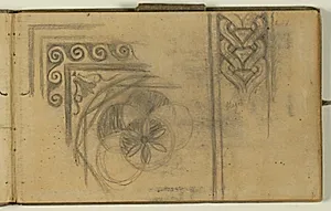 Ornamentstudier by Niels Larsen Stevns