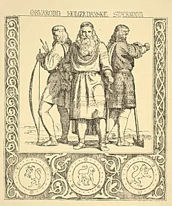 "ØRVARODD. HOLGER DANSKE. STÆRKODD." by Ubekendt