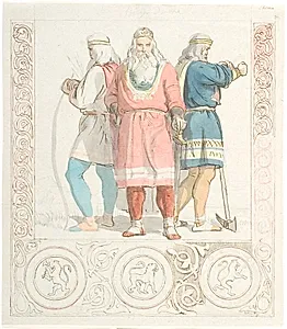 Ørvarodd, Holger Danske, Stærkodder by Lorenz Frølich