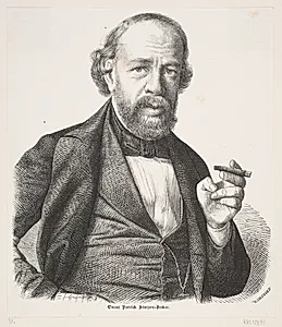Oscar Patrick Sturzenbecher by Franz Wilhelm Obermann