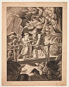 Ossian-motiv (?)