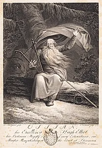 Ossian by J.F. Clemens