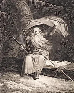 Ossian by J.F. Clemens