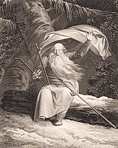 Ossian by J.F. Clemens