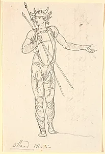 Ottard, Ebbes søn by Nicolai Abildgaard