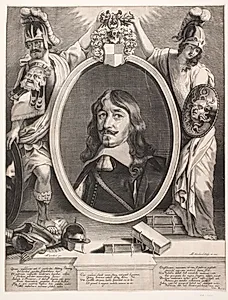 Otte Thott. Mindeblad by Albert Haelwegh