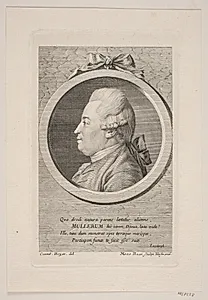 Otto Frederik Müller by Meno Haas