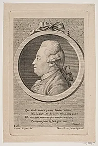 Otto Frederik Müller by Meno Haas