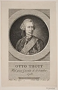 Otto Thott by Georg Christian Schule