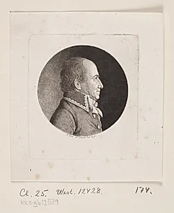 Otto Thott Tønsberg by Andreas Flint