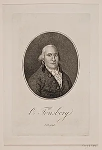 Otto Thott Tønsberg by Gerhard Ludvig Lahde
