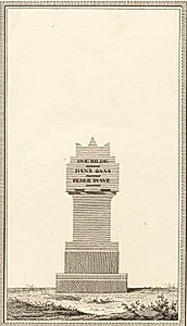 Ove Bilde. Hans Gaas. Peder Svave by J.F. Clemens