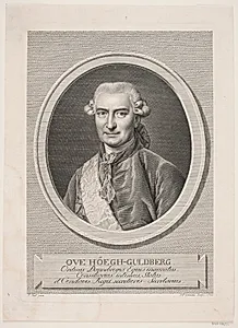 Ove Høegh-Guldberg by J.F. Clemens