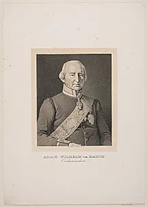Overhofmarskal A.W. von Hauch by David Monies