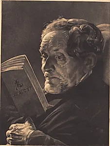 Overlæge C.V. Zahrtmann by Peter Ilsted