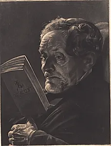 Overlæge C.V. Zahrtmann by Peter Ilsted