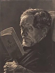 Overlæge C.V. Zahrtmann by Peter Ilsted