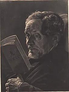 Overlæge C.V. Zahrtmann by Peter Ilsted