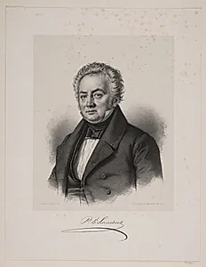 P.C. Schierbeck by I.W. Tegner & Kittendorffs Lithografiske Institut