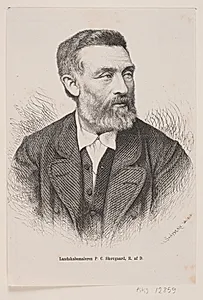 P. C. Skovgaard by Carl Leonard Sandberg
