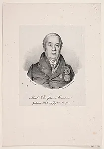 P. C. Stemann by N. Chr. Kierkegaard