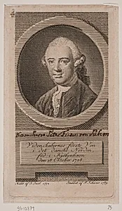 P. F. Suhm by F. Schüerer