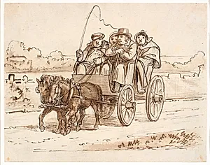 På skovtur by Wilhelm Marstrand