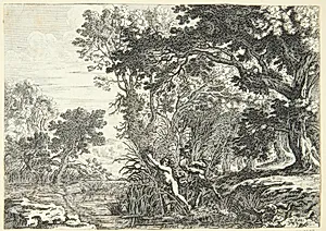Pan og Syrinx by Ubekendt