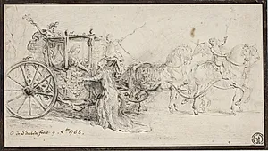 Paris byder Christian VII velkommen