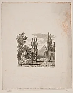 Parteue Billed til Det Kongelige Teater by Gerhard Ludvig Lahde