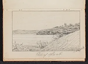 "Parti af Hald Sø" by Holger Grønvold