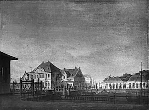 Parti af Toldboden by C.F. Christensen