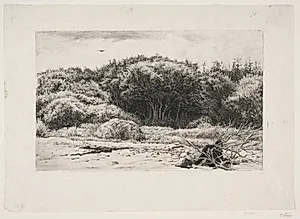 Parti fra Hornbæksplantagen by Carl Bloch