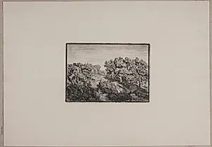 Parti fra Østrøø by Niels Skovgaard