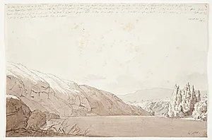 Parti fra Rhone by J.L. Lund
