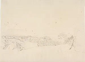 Parti fra Sabinerbjergene by Ditlev Blunck