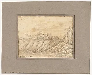 Parti fra Solfatara di Pozzuoli, nær Napoli by Domenico Gargiulo
