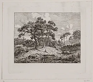 Parti i Böhnen by Hermann Carmiencke