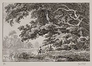 Parti i Hellebæk by Hermann Carmiencke