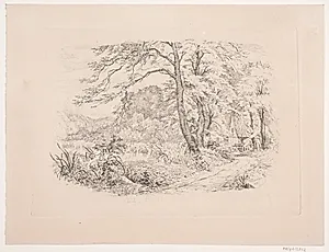 Parti i Sorgenfri by Axel Schovelin