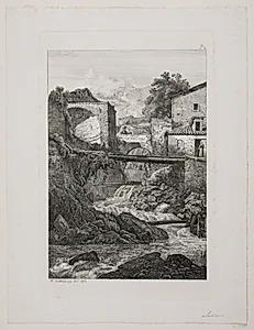 Parti i Subiaco by Hermann Carmiencke